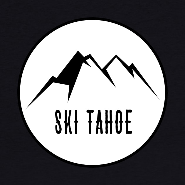 Ski Tahoe by HolidayShirts